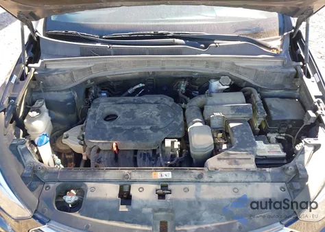 2018 Hyundai Santa Fe Sport 2.4L из США, поврежденный, VIN 5XYZT3LB2JG568338